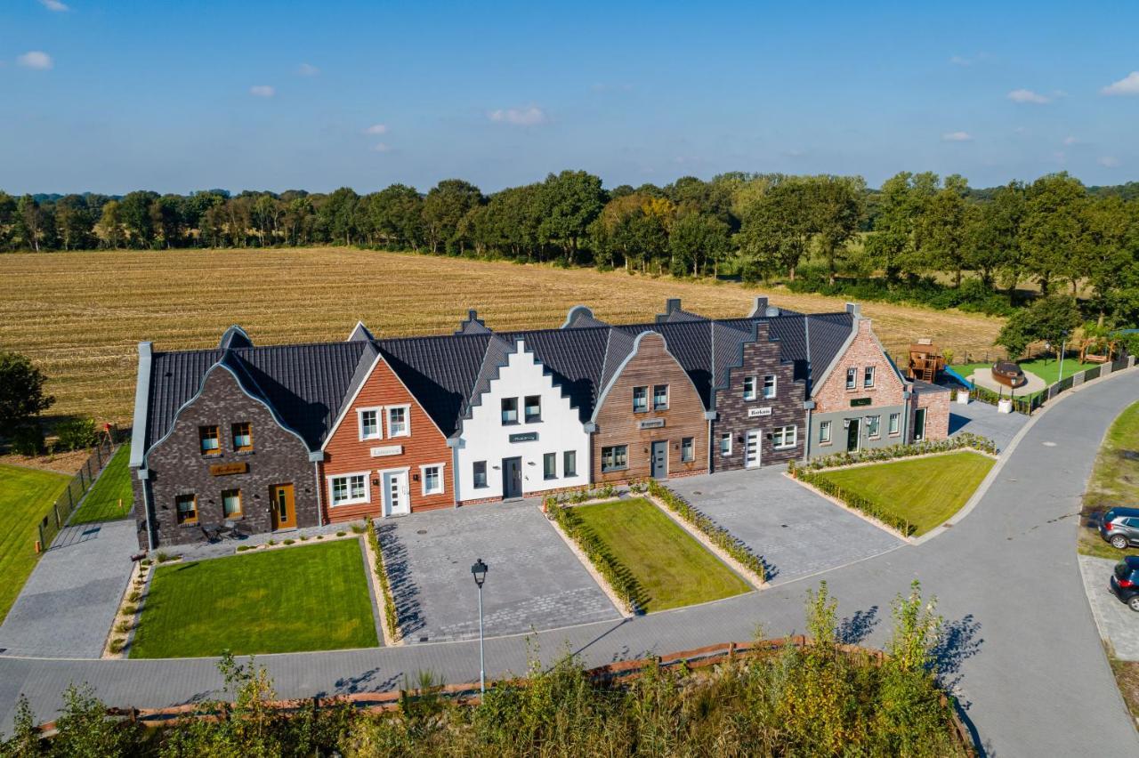 Ferienpark Harkebruegge Haus Juist Barssel  Esterno foto