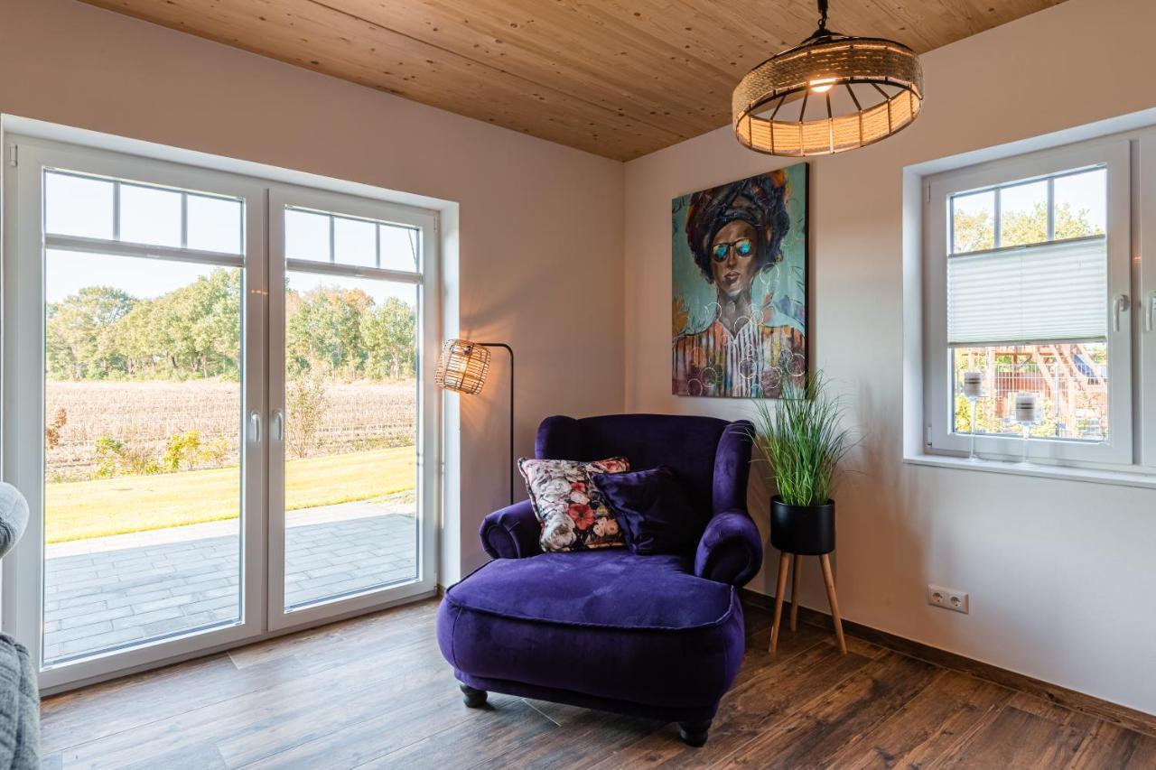 Ferienpark Harkebruegge Haus Juist Barssel  Esterno foto