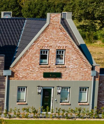 Ferienpark Harkebruegge Haus Juist Barssel  Esterno foto