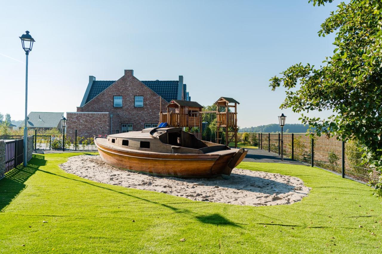 Ferienpark Harkebruegge Haus Juist Barssel  Esterno foto