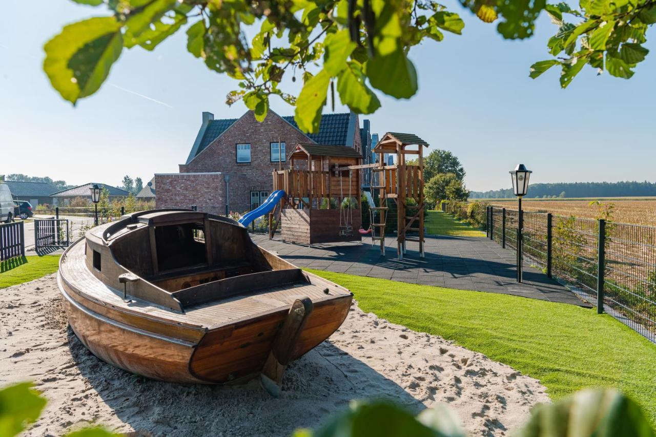 Ferienpark Harkebruegge Haus Juist Barssel  Esterno foto