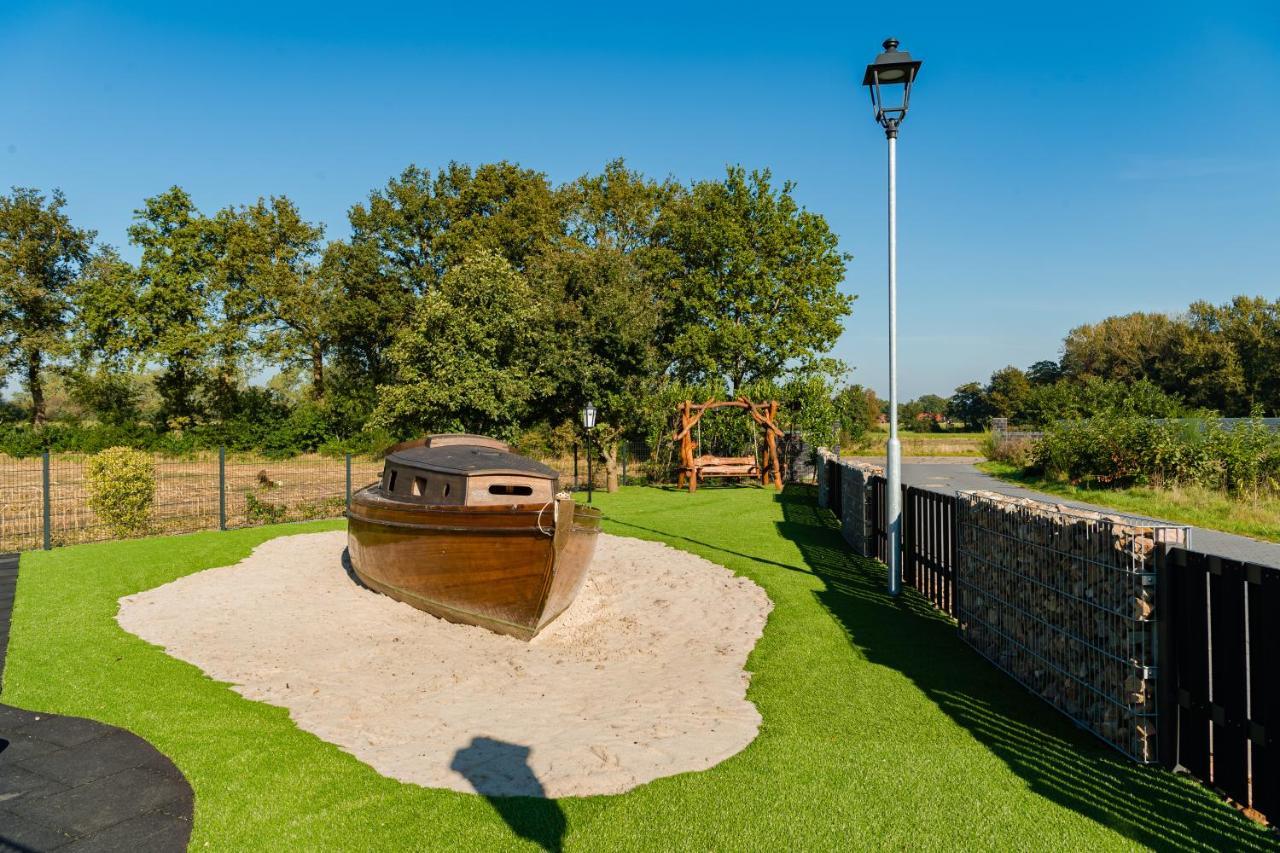 Ferienpark Harkebruegge Haus Juist Barssel  Esterno foto