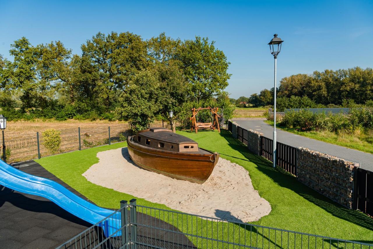 Ferienpark Harkebruegge Haus Juist Barssel  Esterno foto