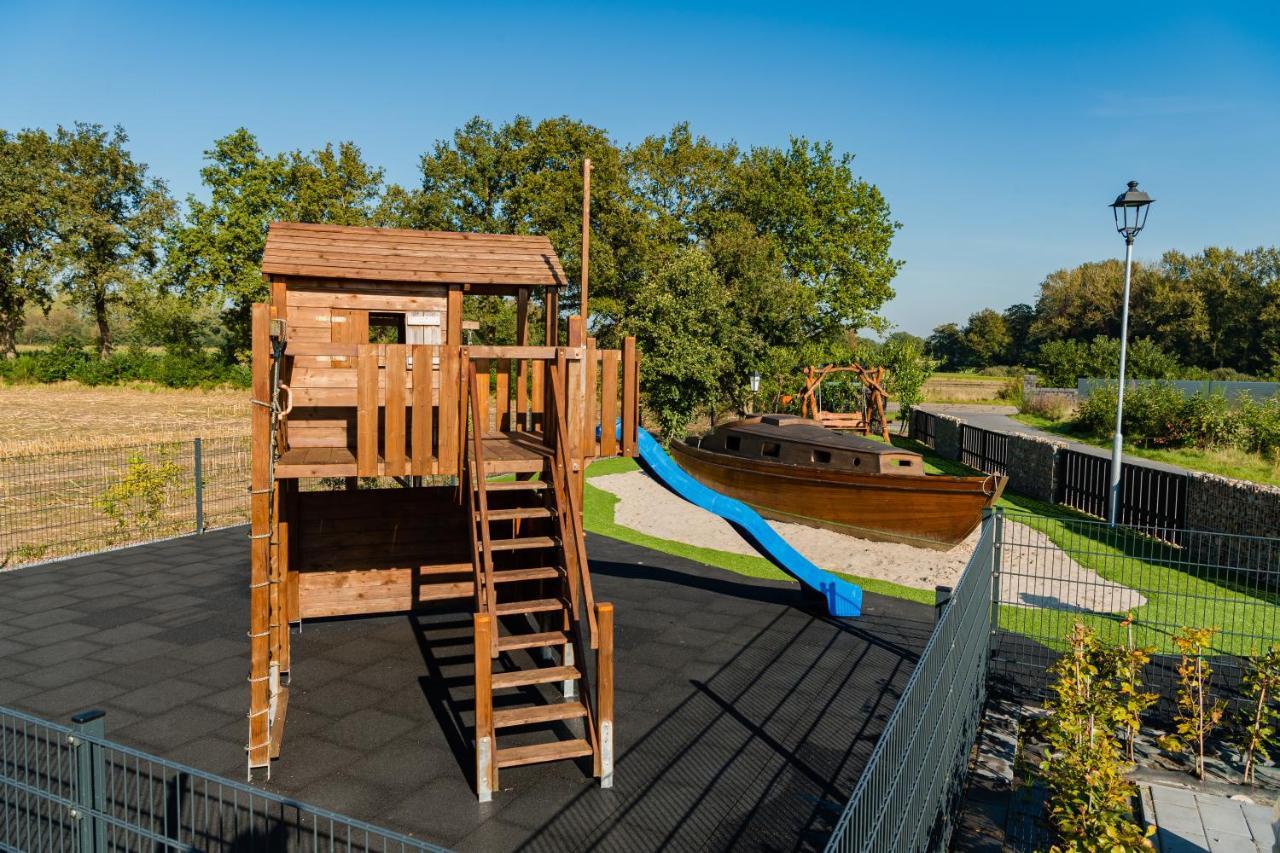 Ferienpark Harkebruegge Haus Juist Barssel  Esterno foto