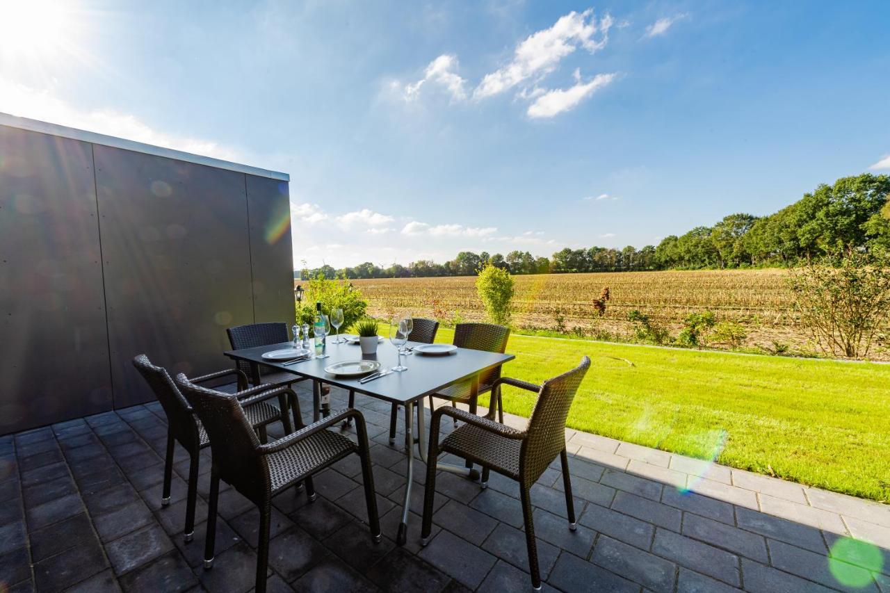 Ferienpark Harkebruegge Haus Juist Barssel  Esterno foto